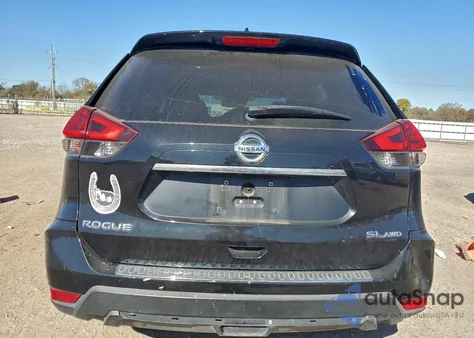 2017 Nissan Rogue Sv from USA, damaged, VIN 5N1AT2MV7HC861324